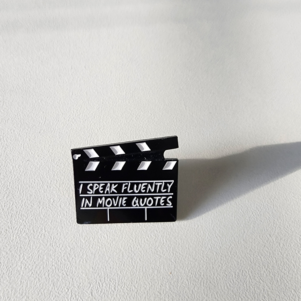 Modcloth Movie Quotes Pin
